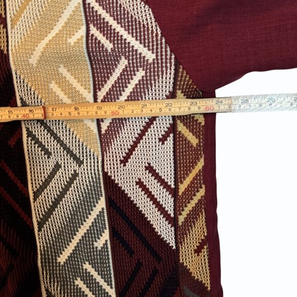 Silversilk 9 Mens L‎ Short Sleeve Silk Knit Button Polo Shirt Rockabilly Mod - Picture 5 of 8